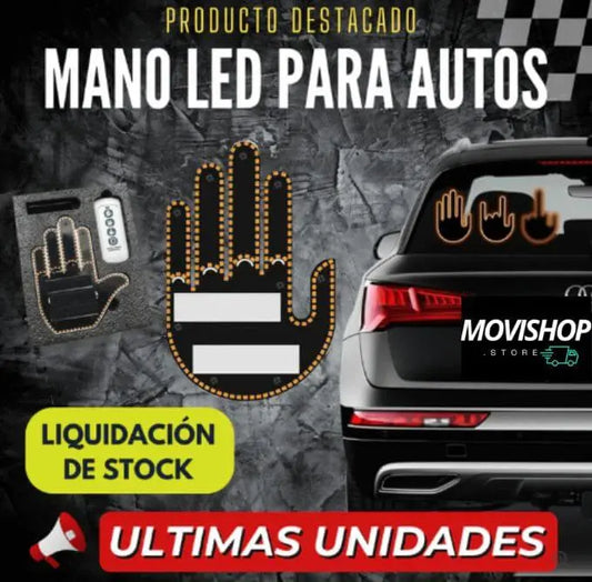 Mano Led para Carros todos los Modelos (Ultimas Unidades)